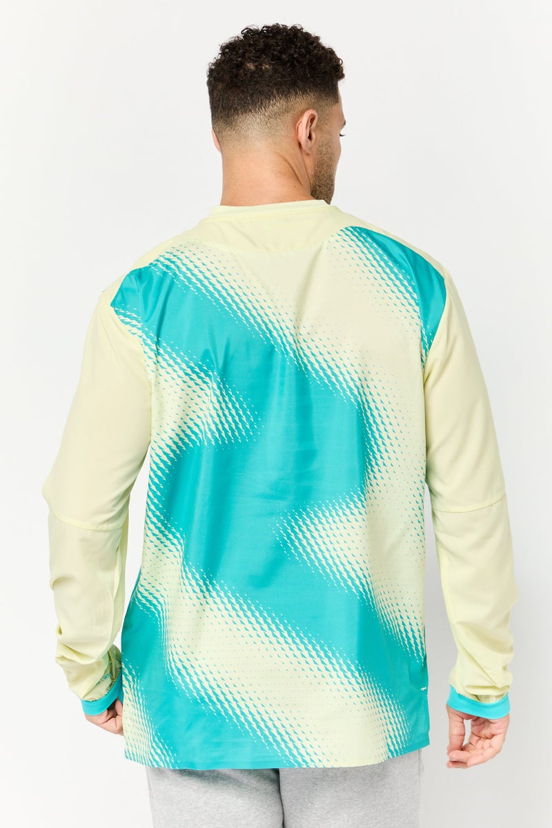 Hoka Men Sportswear Fit Long Sleeve Training Wind Shell Jacket, Multicolor - Image 2